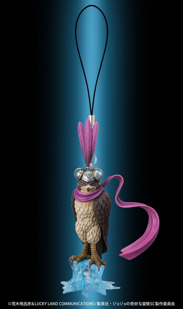 JoJo's Bizarre Adventure: Stardust Crusaders Minifiguren Set Chozo Mascot Strap Collection Blind Box (6)  - Preorder - ETA: 25.11.2026