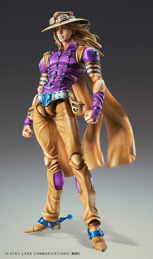 JoJo's Bizarre Adventure Part 7: Steel Ball Run Super Action Actionfigur Chozokado Gyro Zeppeli Ver.1.5 16 cm  - Preorder - ETA: 25.10.2026