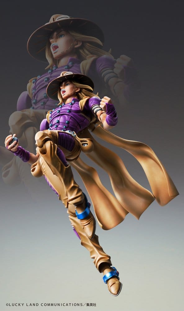 JoJo's Bizarre Adventure Part 7: Steel Ball Run Super Action Actionfigur Chozokado Gyro Zeppeli Ver.1.5 16 cm  - Preorder - ETA: 25.10.2026