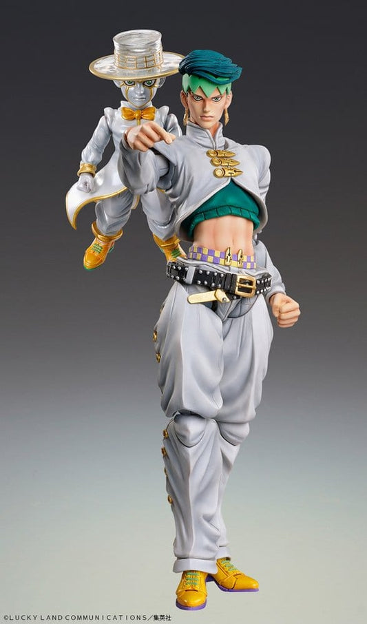 JoJo's Bizarre Adventure: Diamond Is Unbreakable Action Actionfigur Chozokado Rohan Kishibe & Heaven's Door (Rerelease) 15 cm - Preorder - ETA: 26.10.2026