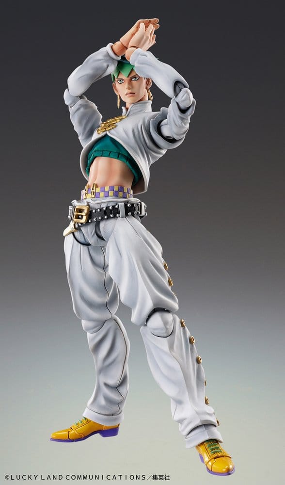 JoJo's Bizarre Adventure: Diamond Is Unbreakable Action Actionfigur Chozokado Rohan Kishibe & Heaven's Door (Rerelease) 15 cm - Preorder - ETA: 26.10.2026