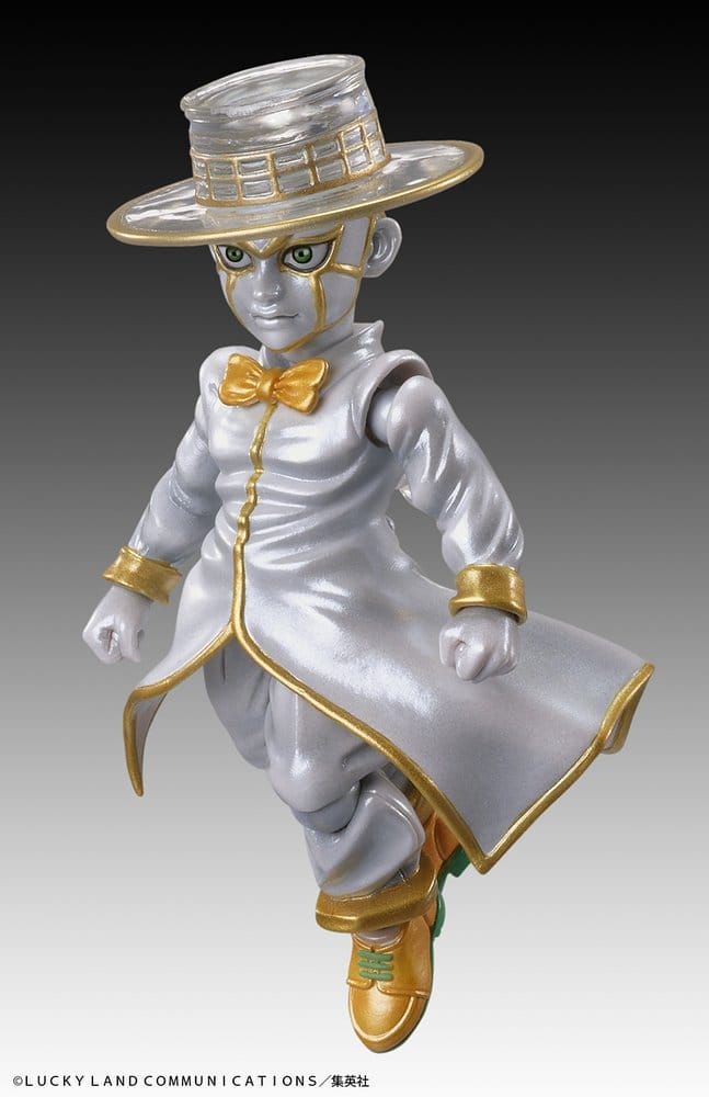 JoJo's Bizarre Adventure: Diamond Is Unbreakable Action Actionfigur Chozokado Rohan Kishibe & Heaven's Door (Rerelease) 15 cm - Preorder - ETA: 26.10.2026