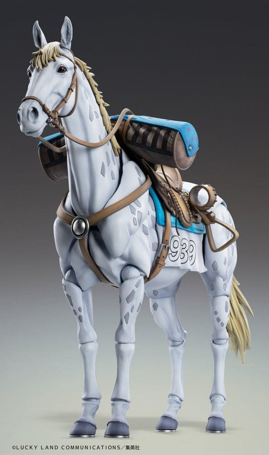 JoJo's Bizarre Adventure Part 7: Steel Ball Run Chozokado Super Action Actionfigur Slow Dancer 21 cm  - Preorder - ETA: 25.11.2026