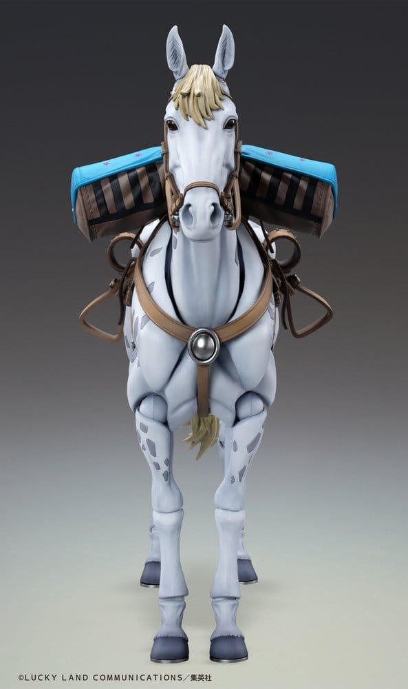JoJo's Bizarre Adventure Part 7: Steel Ball Run Chozokado Super Action Actionfigur Slow Dancer 21 cm  - Preorder - ETA: 25.11.2026