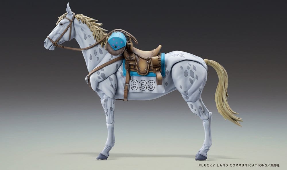 JoJo's Bizarre Adventure Part 7: Steel Ball Run Chozokado Super Action Actionfigur Slow Dancer 21 cm  - Preorder - ETA: 25.11.2026