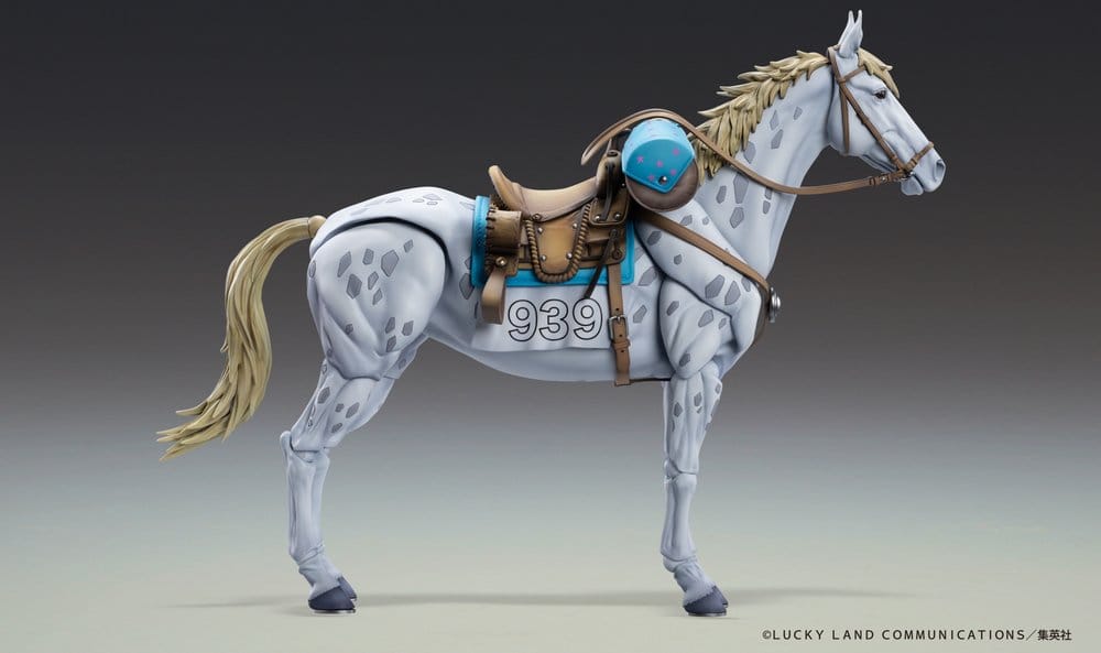 JoJo's Bizarre Adventure Part 7: Steel Ball Run Chozokado Super Action Actionfigur Slow Dancer 21 cm  - Preorder - ETA: 25.11.2026