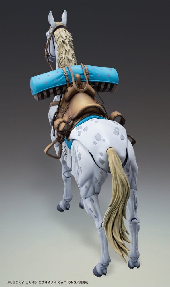 JoJo's Bizarre Adventure Part 7: Steel Ball Run Chozokado Super Action Actionfigur Slow Dancer 21 cm  - Preorder - ETA: 25.11.2026