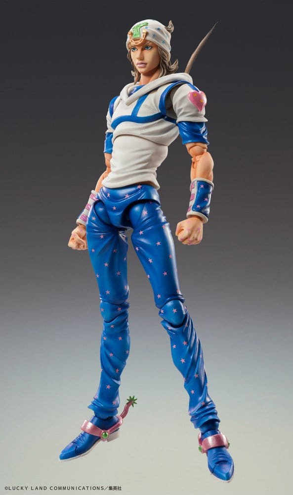 JoJo's Bizarre Adventure Part 7: Steel Ball Run Chozokado Super Action Actionfigur Johnny Joestar 15 cm  - Preorder - ETA: 25.11.2026