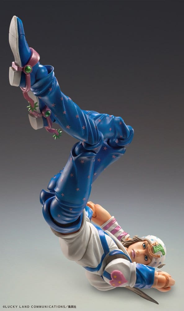 JoJo's Bizarre Adventure Part 7: Steel Ball Run Chozokado Super Action Actionfigur Johnny Joestar 15 cm  - Preorder - ETA: 25.11.2026