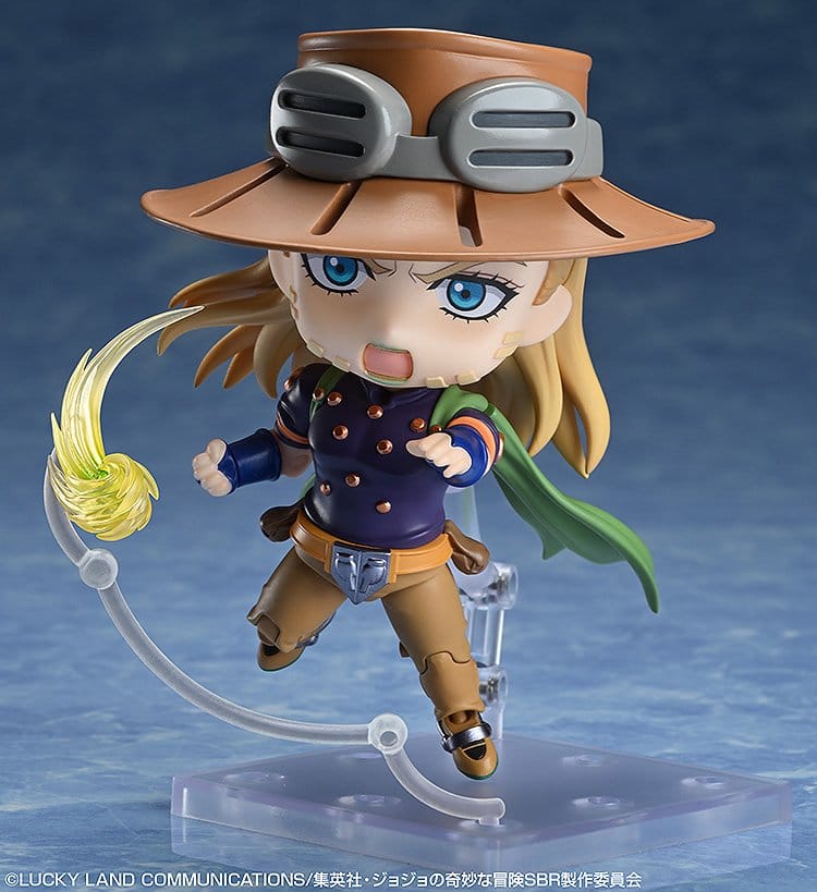 JoJo's Bizarre Adventure Steel Ball Run Nendoroid Actionfigur Gyro Zeppeli 10 cm - Preorder - ETA: 25.11.2026