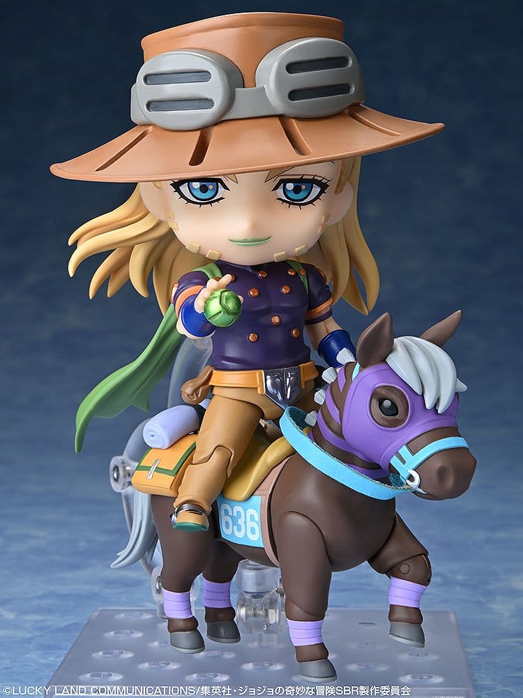 JoJo's Bizarre Adventure Steel Ball Run Nendoroid Actionfigur Gyro Zeppeli DX Ver. 10 cm - Preorder - ETA: 25.11.2026