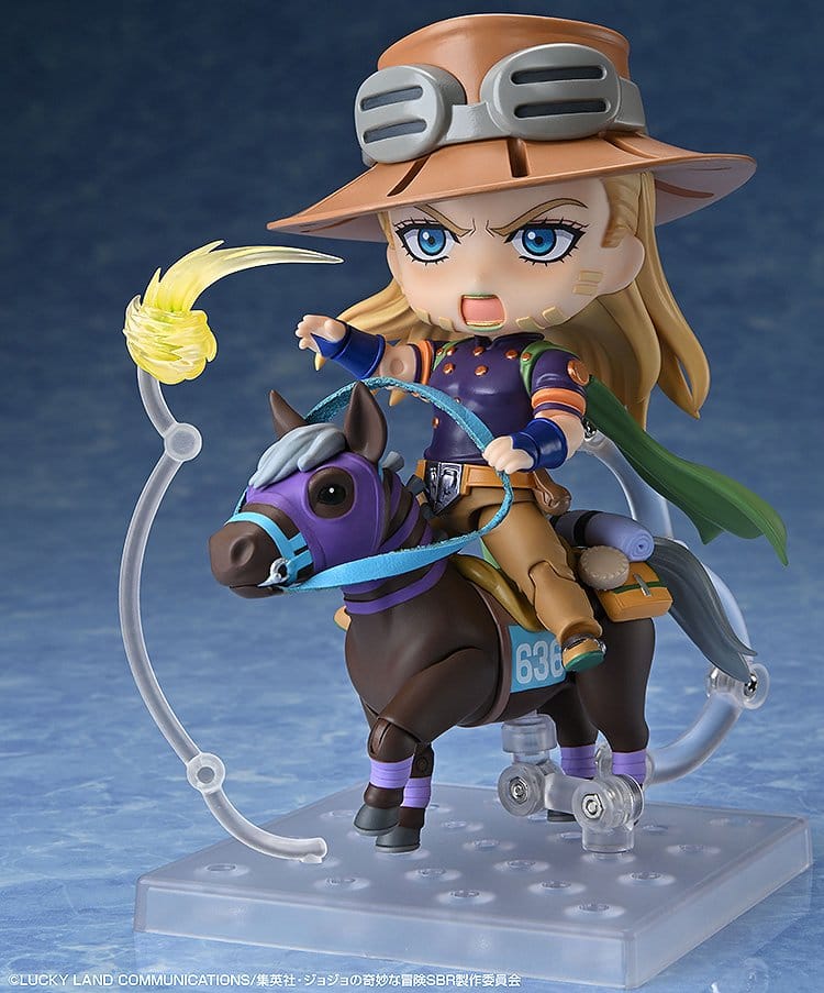 JoJo's Bizarre Adventure Steel Ball Run Nendoroid Actionfigur Gyro Zeppeli DX Ver. 10 cm - Preorder - ETA: 25.11.2026