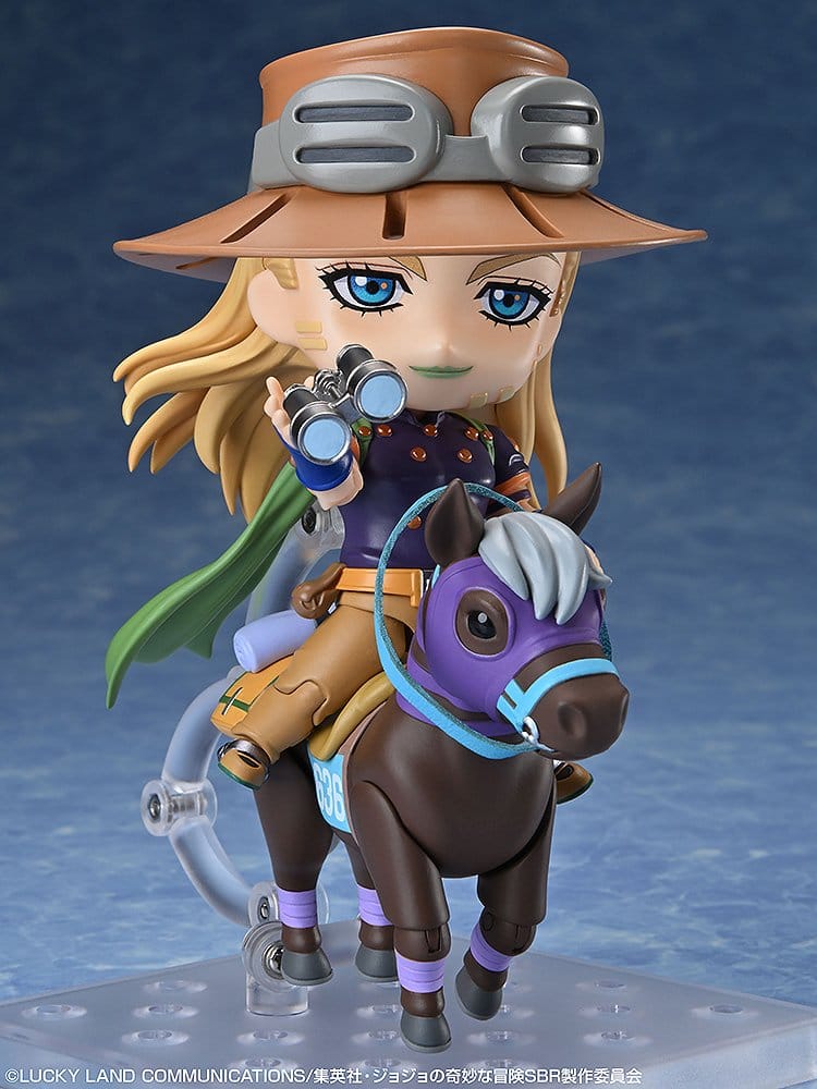 JoJo's Bizarre Adventure Steel Ball Run Nendoroid Actionfigur Gyro Zeppeli DX Ver. 10 cm - Preorder - ETA: 25.11.2026