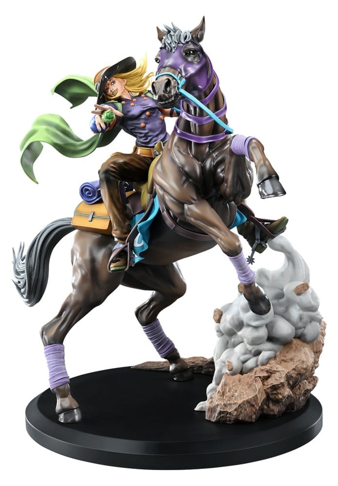 JoJo's Bizarre Adventure: Steel Ball Run Figur Gyro Zeppeli & Valkyrie 31 cm - Preorder - ETA: 25.02.2027