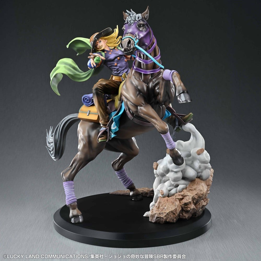 JoJo's Bizarre Adventure: Steel Ball Run Figur Gyro Zeppeli & Valkyrie 31 cm - Preorder - ETA: 25.02.2027