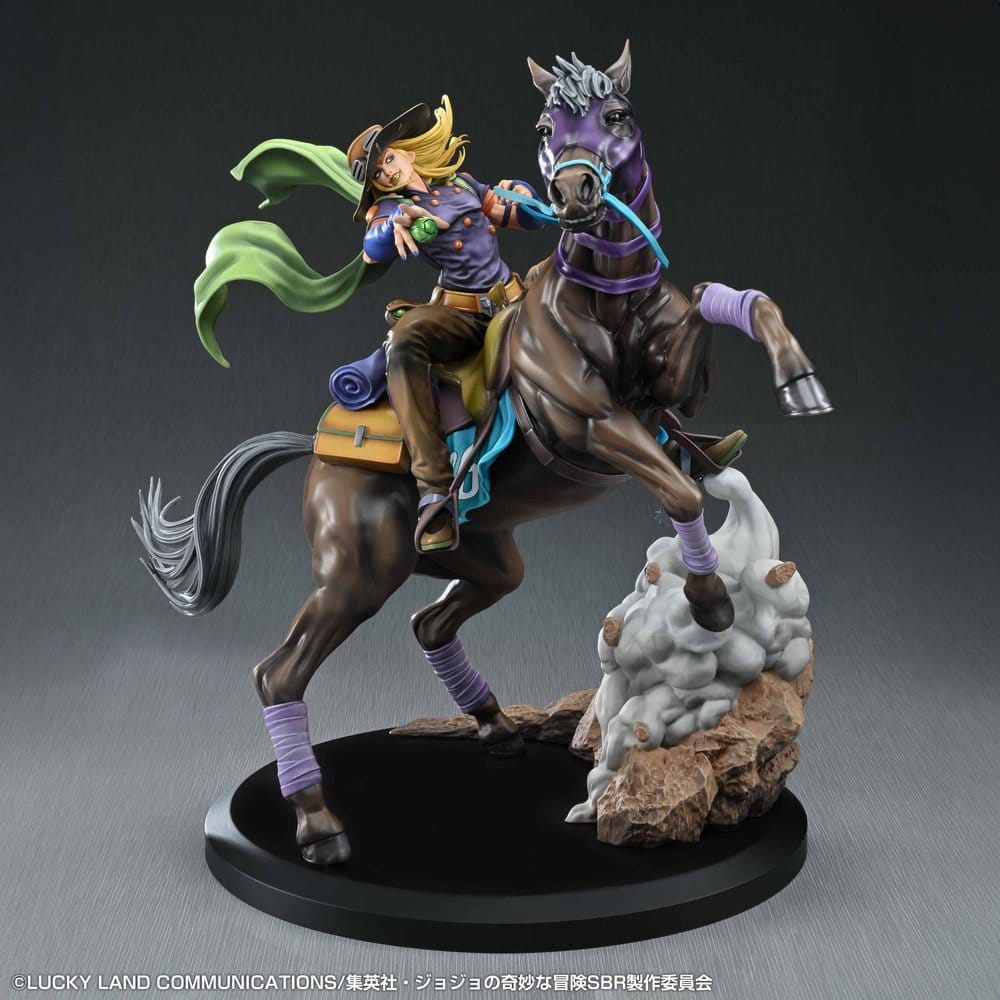 JoJo's Bizarre Adventure: Steel Ball Run Figur Gyro Zeppeli & Valkyrie 31 cm - Preorder - ETA: 25.02.2027