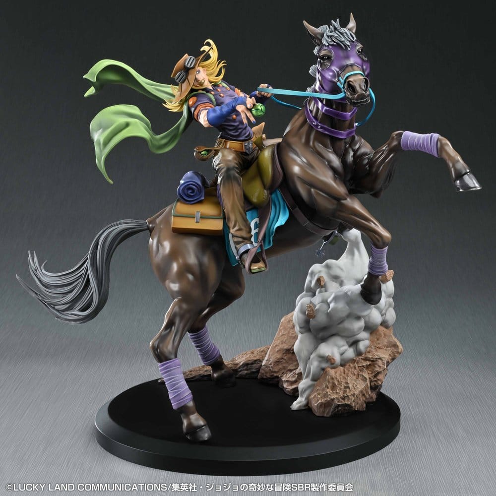 JoJo's Bizarre Adventure: Steel Ball Run Figur Gyro Zeppeli & Valkyrie 31 cm - Preorder - ETA: 25.02.2027