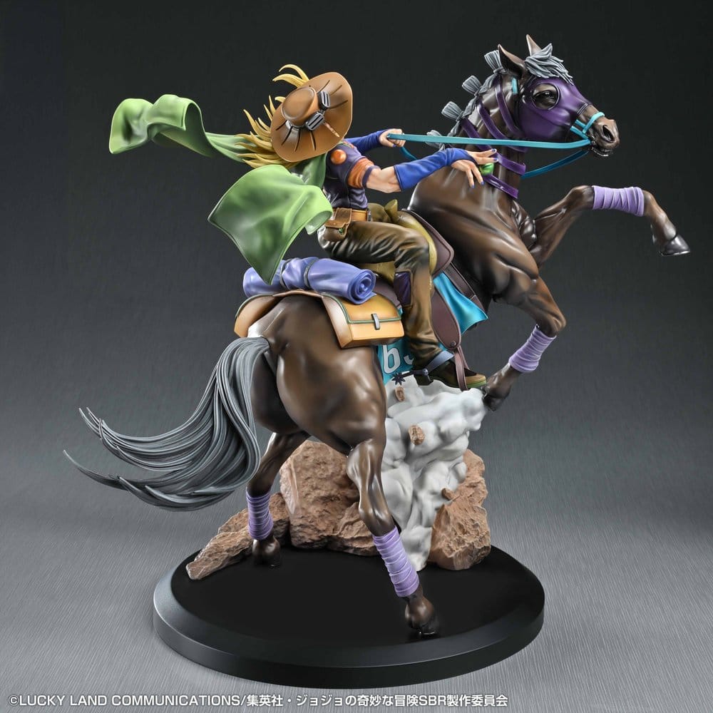 JoJo's Bizarre Adventure: Steel Ball Run Figur Gyro Zeppeli & Valkyrie 31 cm - Preorder - ETA: 25.02.2027