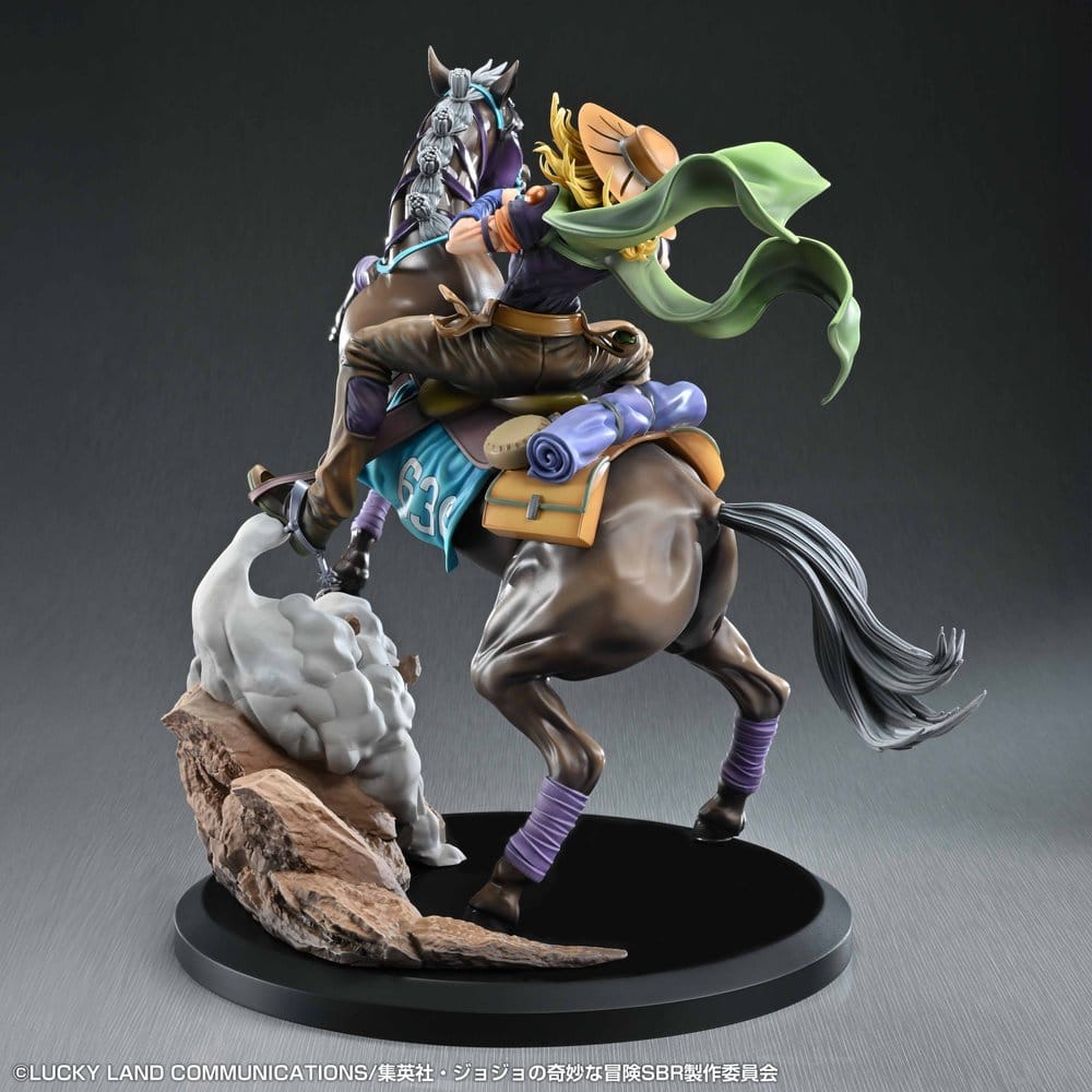 JoJo's Bizarre Adventure: Steel Ball Run Figur Gyro Zeppeli & Valkyrie 31 cm - Preorder - ETA: 25.02.2027