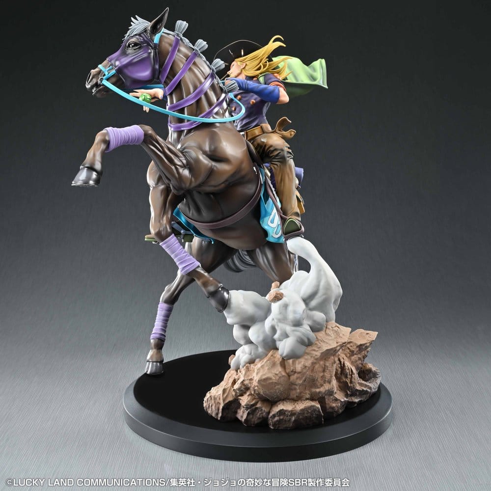 JoJo's Bizarre Adventure: Steel Ball Run Figur Gyro Zeppeli & Valkyrie 31 cm - Preorder - ETA: 25.02.2027