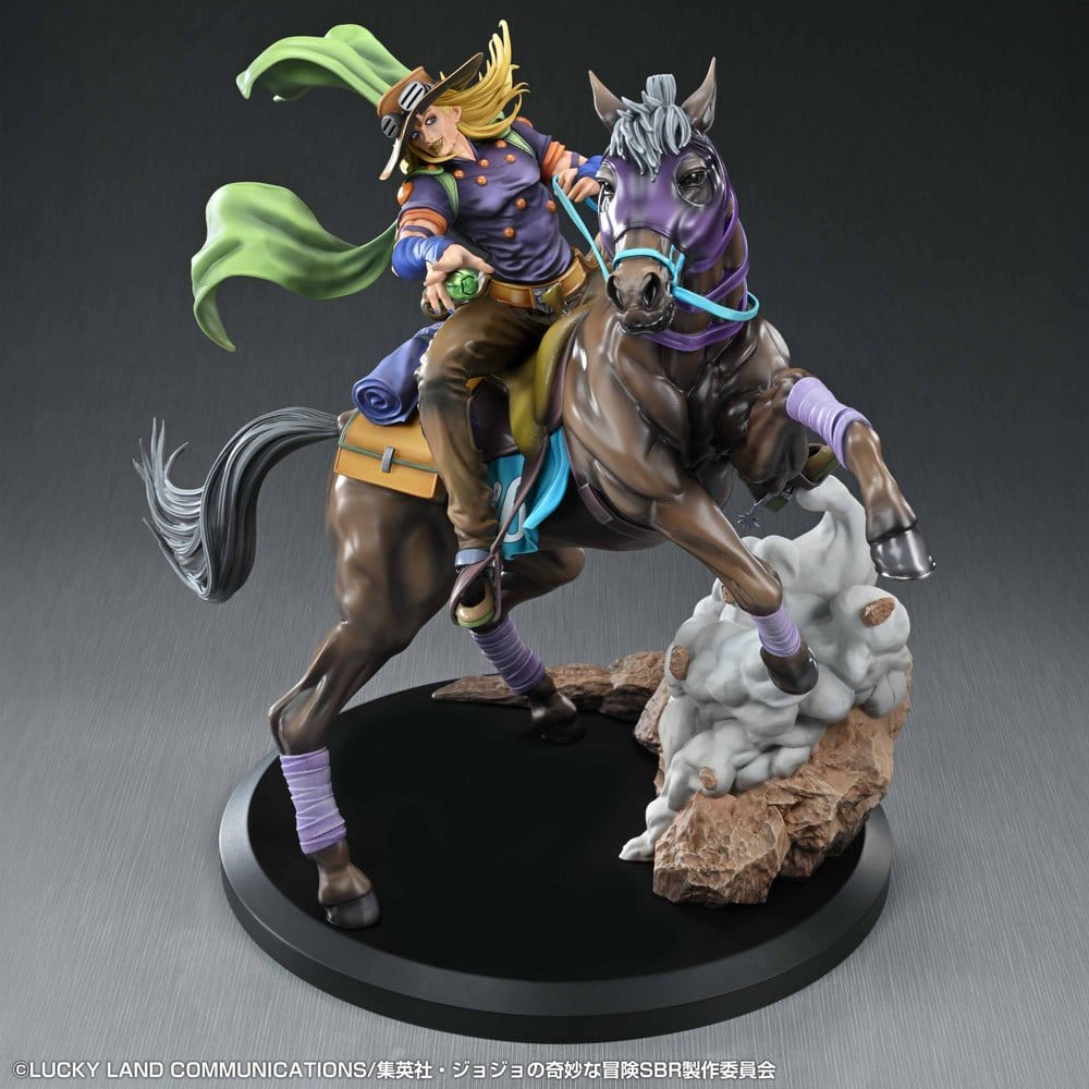 JoJo's Bizarre Adventure: Steel Ball Run Figur Gyro Zeppeli & Valkyrie 31 cm - Preorder - ETA: 25.02.2027