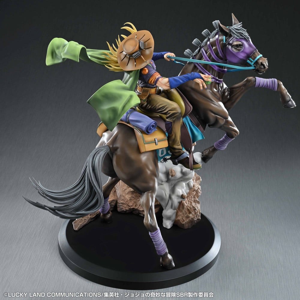 JoJo's Bizarre Adventure: Steel Ball Run Figur Gyro Zeppeli & Valkyrie 31 cm - Preorder - ETA: 25.02.2027