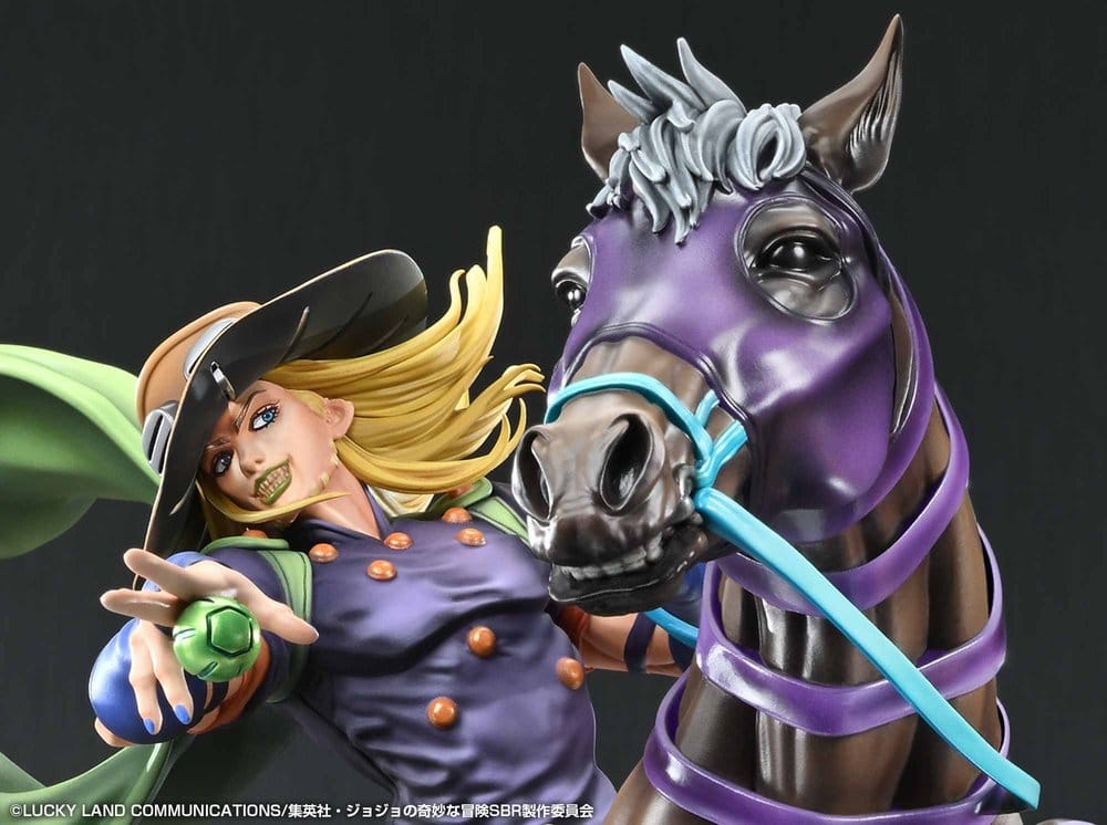 JoJo's Bizarre Adventure: Steel Ball Run Figur Gyro Zeppeli & Valkyrie 31 cm - Preorder - ETA: 25.02.2027