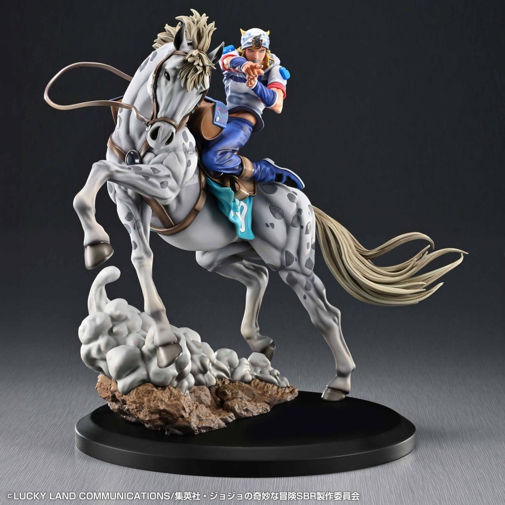 JoJo's Bizarre Adventure: Steel Ball Run Chozo Art Collection PVC Figur Johnny Joestar & Slow Dancer 30 cm - Preorder - ETA: 25.02.2027