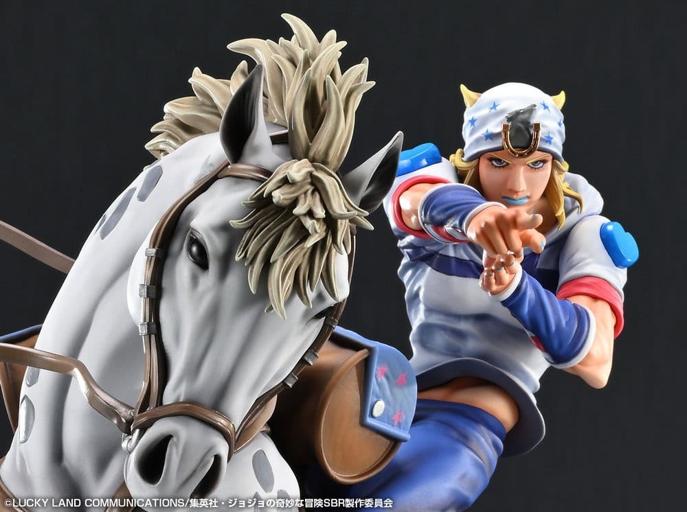 JoJo's Bizarre Adventure: Steel Ball Run Chozo Art Collection PVC Figur Johnny Joestar & Slow Dancer 30 cm - Preorder - ETA: 25.02.2027
