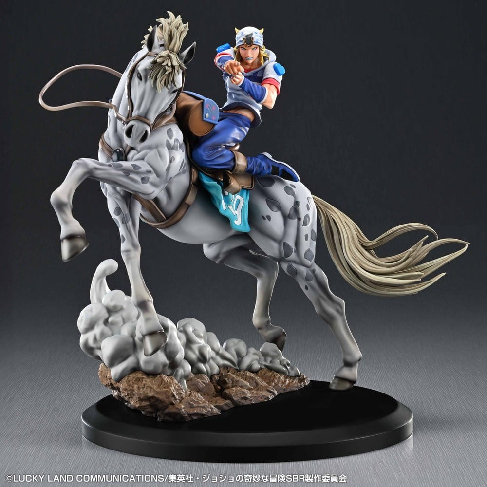JoJo's Bizarre Adventure: Steel Ball Run Chozo Art Collection PVC Figur Johnny Joestar & Slow Dancer 30 cm - Preorder - ETA: 25.02.2027