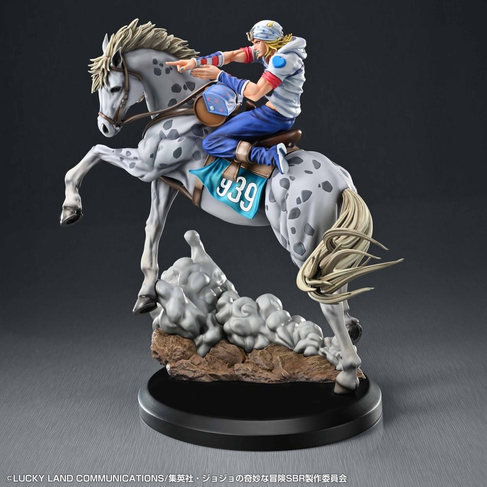 JoJo's Bizarre Adventure: Steel Ball Run Chozo Art Collection PVC Figur Johnny Joestar & Slow Dancer 30 cm - Preorder - ETA: 25.02.2027