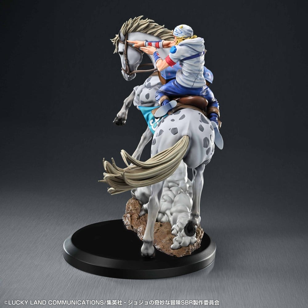 JoJo's Bizarre Adventure: Steel Ball Run Chozo Art Collection PVC Figur Johnny Joestar & Slow Dancer 30 cm - Preorder - ETA: 25.02.2027