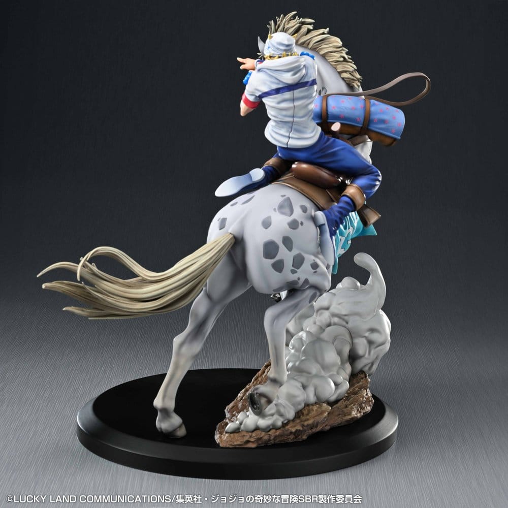 JoJo's Bizarre Adventure: Steel Ball Run Chozo Art Collection PVC Figur Johnny Joestar & Slow Dancer 30 cm - Preorder - ETA: 25.02.2027