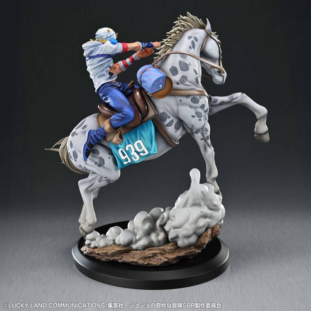 JoJo's Bizarre Adventure: Steel Ball Run Chozo Art Collection PVC Figur Johnny Joestar & Slow Dancer 30 cm - Preorder - ETA: 25.02.2027