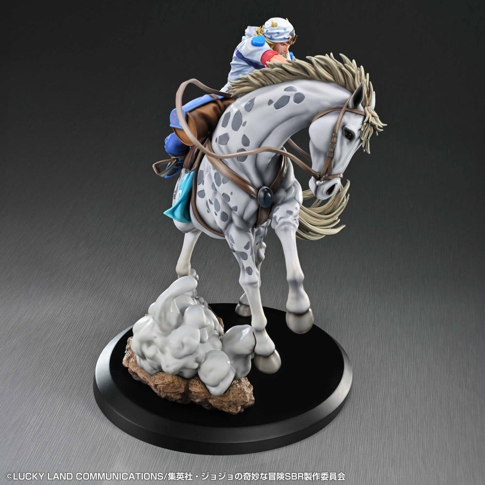 JoJo's Bizarre Adventure: Steel Ball Run Chozo Art Collection PVC Figur Johnny Joestar & Slow Dancer 30 cm - Preorder - ETA: 25.02.2027
