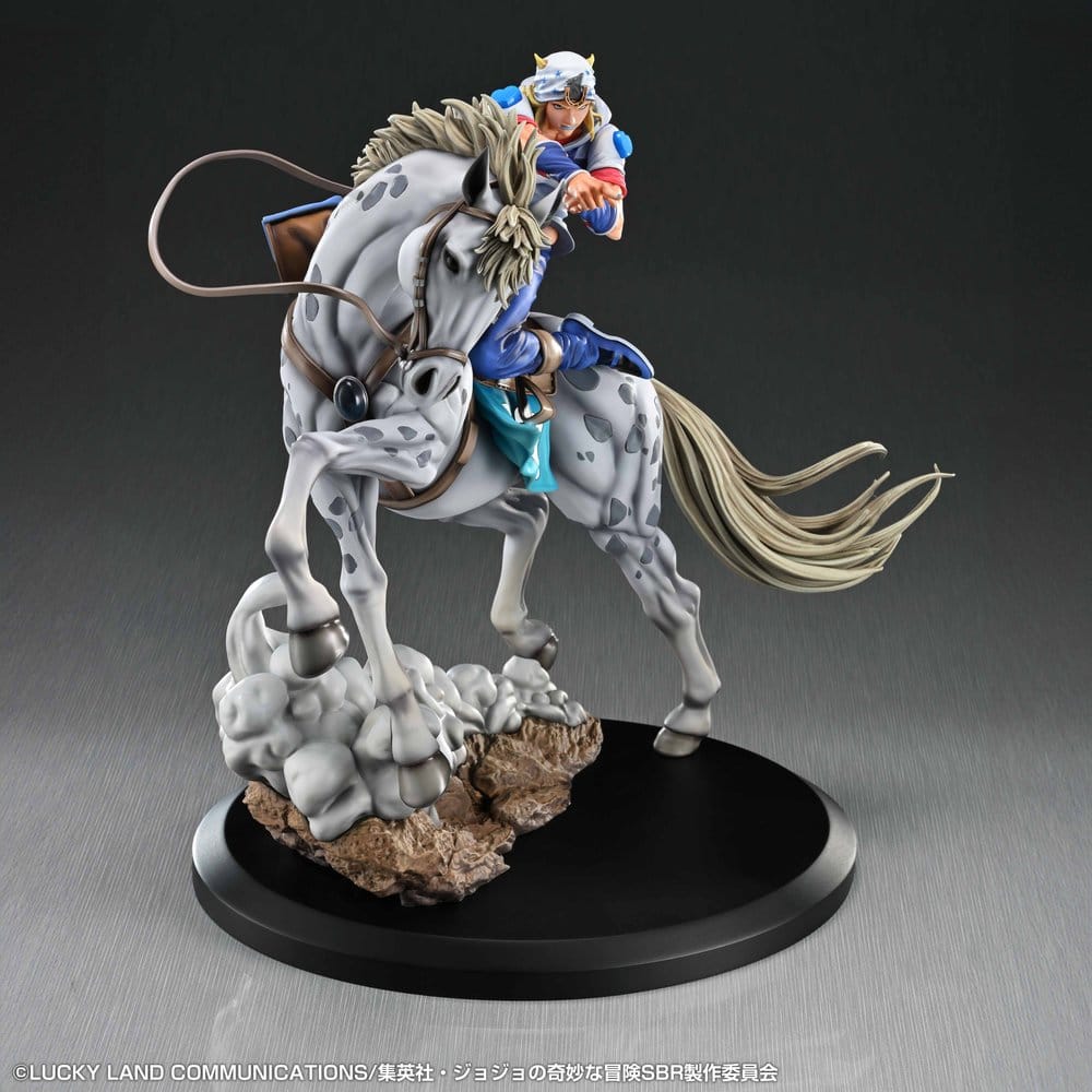 JoJo's Bizarre Adventure: Steel Ball Run Chozo Art Collection PVC Figur Johnny Joestar & Slow Dancer 30 cm - Preorder - ETA: 25.02.2027