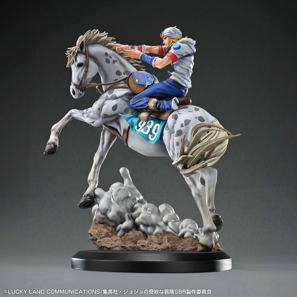 JoJo's Bizarre Adventure: Steel Ball Run Chozo Art Collection PVC Figur Johnny Joestar & Slow Dancer 30 cm - Preorder - ETA: 25.02.2027