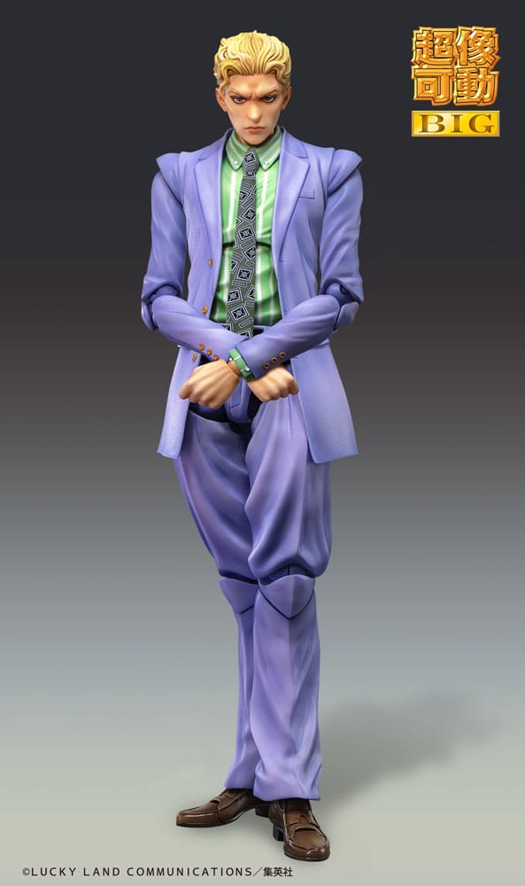 JoJo's Bizarre Adventure Part4 Super Action Actionfigur Chozokado Big Yoshikage Kira 21 cm      - Preorder - ETA: 08.01.2026