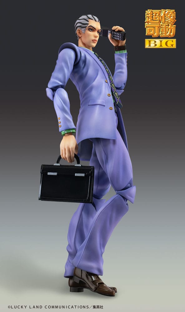JoJo's Bizarre Adventure Part4 Super Action Actionfigur Chozokado Big Yoshikage Kira 21 cm      - Preorder - ETA: 08.01.2026