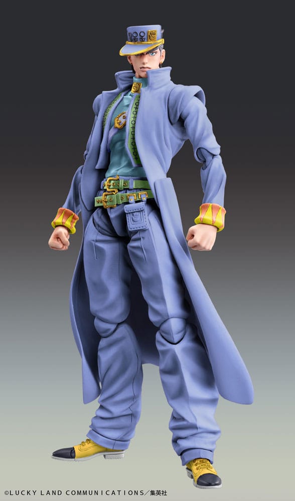 JoJo's Bizarre Adventure Part 4 Diamond Is Unbreakable Actionfigur Chozokado Jotaro Kujo Second 16 cm      - Versand: 7 Tage nach Bestellung