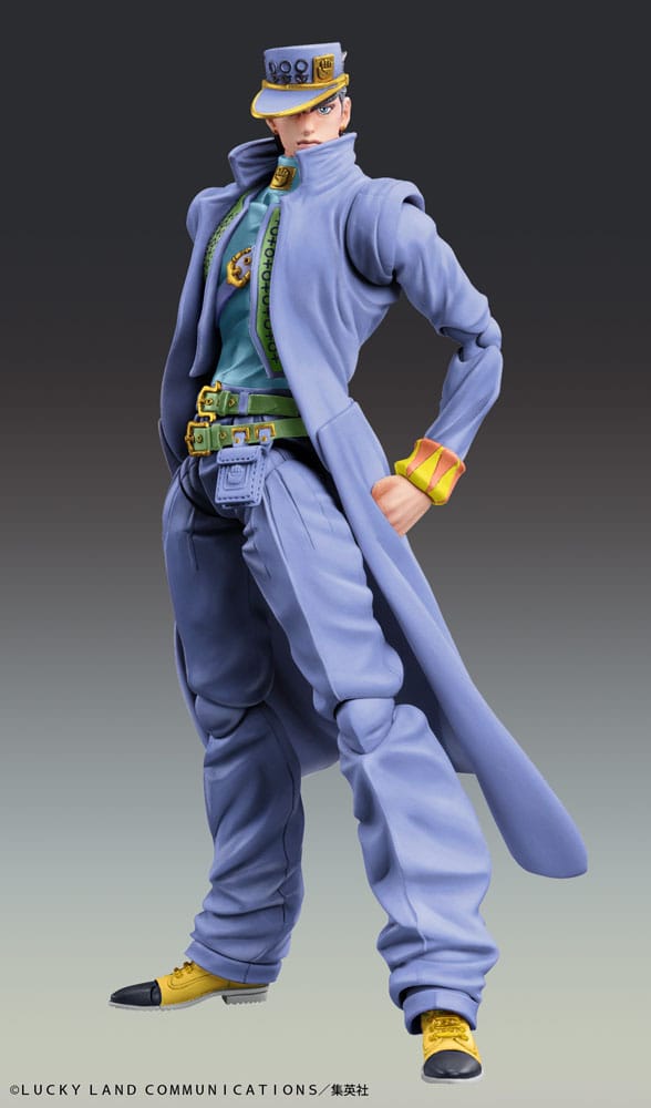 JoJo's Bizarre Adventure Part 4 Diamond Is Unbreakable Actionfigur Chozokado Jotaro Kujo Second 16 cm      - Versand: 7 Tage nach Bestellung
