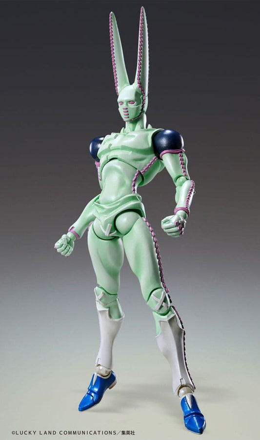 JoJo's Bizarre Adventure Part7 Steel Ball Run Super Action Actionfigur Chozokado D4C Second 20 cm  - Preorder - ETA: 02.01.2026