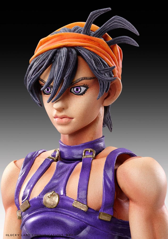 JoJo's Bizarre Adventure Part 5: Golden Wind Actionfigur Chozokado Narancia Ghirga & As 15 cm  - Preorder - ETA: 25.02.2026
