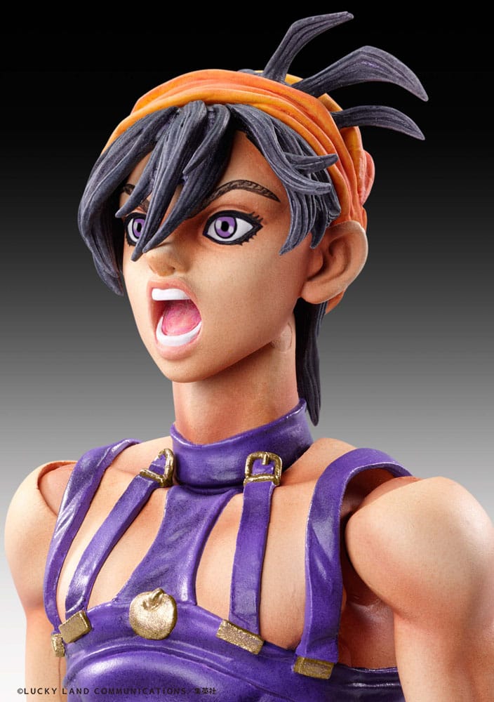 JoJo's Bizarre Adventure Part 5: Golden Wind Actionfigur Chozokado Narancia Ghirga & As 15 cm  - Preorder - ETA: 25.02.2026