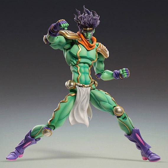 JoJo's Bizarre Adventure Part 3: Stardust Crusaders Chozokado BIG Actionfigur Star Platinum 25 cm - Preorder - ETA: 13.01.2027