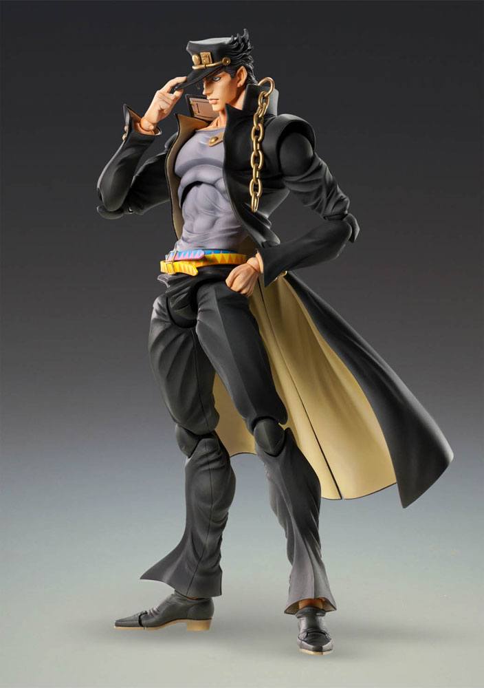 JoJo's Bizarre Adventure Part 3: Stardust Crusaders Chozokado BIG Actionfigur Jotaro Kujo 25 cm - Preorder - ETA: 13.01.2027