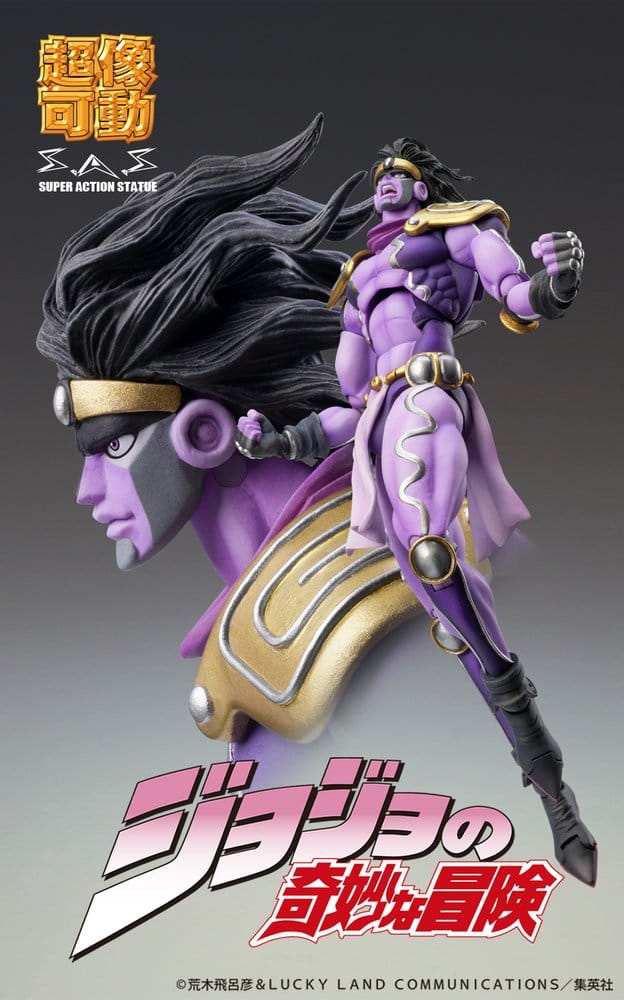 JoJo's Bizarre Adventure: Stardust Crusaders Chozokado Actionfigur Star Platinum Third 17 cm - Preorder - ETA: 25.03.2027