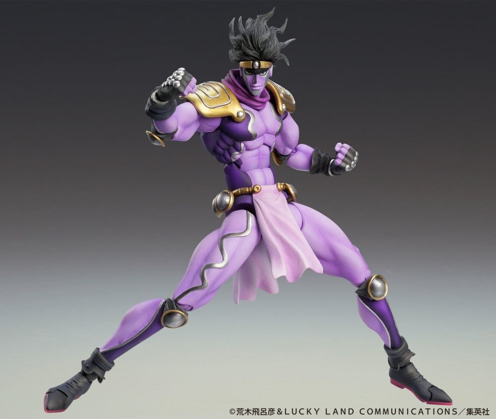 JoJo's Bizarre Adventure: Stardust Crusaders Chozokado Actionfigur Star Platinum Third 17 cm - Preorder - ETA: 25.03.2027