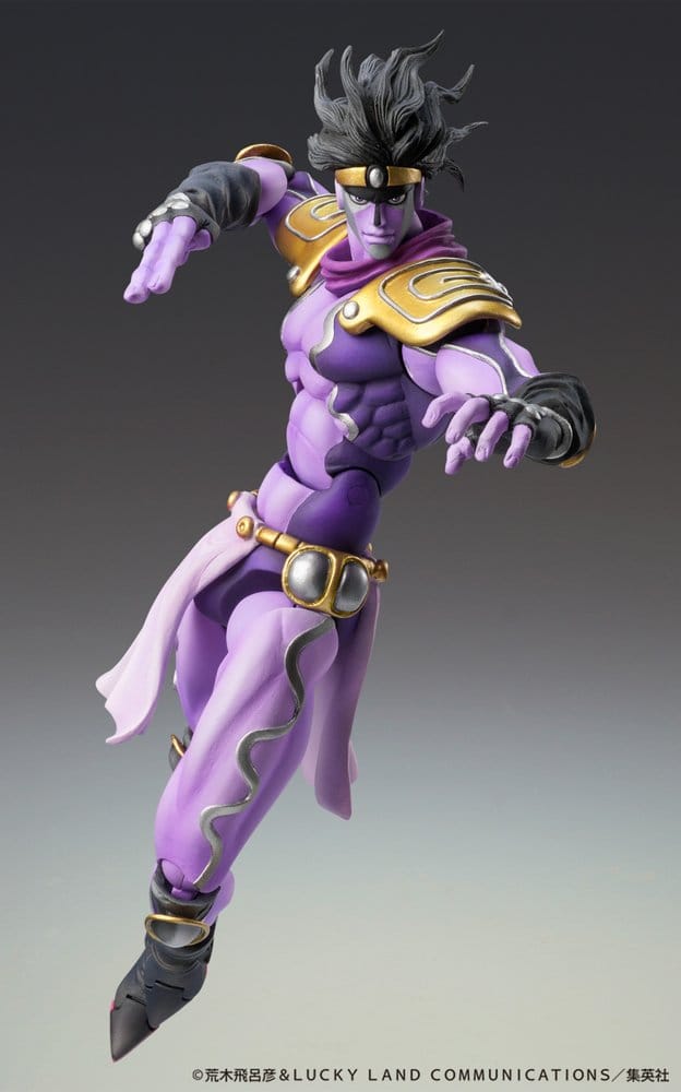 JoJo's Bizarre Adventure: Stardust Crusaders Chozokado Actionfigur Star Platinum Third 17 cm - Preorder - ETA: 25.03.2027