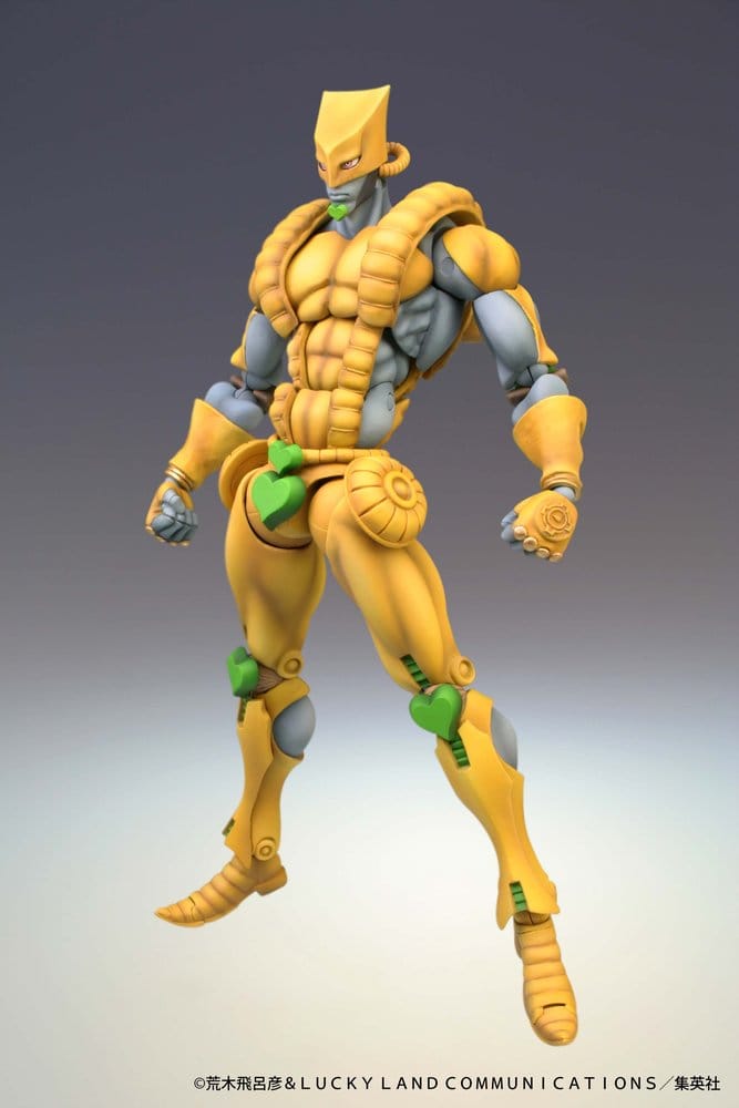 JoJo's Bizarre Adventure: Stardust Crusaders Chozokado Actionfigur The World 17 cm - Preorder - ETA: 25.03.2027